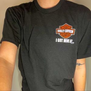 Harley Davidson Black Shirt